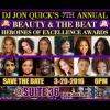 Deja Vu Hosts Celebrity DJ Jon Quick's "7th Annual Beauty and the Beat: Heroines of Excellence Awards" Fundraiser in NYC