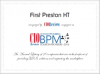 First Preston HT Recognized Among 20 Most Promising BPM Solution Providers 2016 by CIOReview
