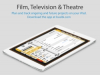 New iPad App for Film and TV Production