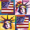 Peter Max Celebrates America with Fourth of July Weekend Exhibition at Ocean Galleries