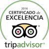 Casa Dorada Awarded 2016 TripAdvisor Certificate of Excellence