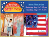 Peter Max Returns to Jersey Shore for Independence Day Weekend Celebration