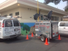 Satellite Backup for Red Cross Chimney Fire Evacuation Center