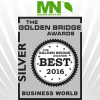 Makers Nutrition® Wins Silver for Website of the Year in the 8th Annual  Golden Bridge Awards® (2016)