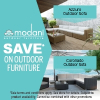 Modani Furniture Announces Outdoor Clearance Sale