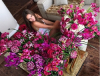 Larger Than Life Bouquet for Model Xenia Deli