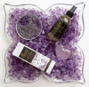 Body Care Infused with Organic Botanicals and Healing Crystals