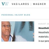 Personal Injury Law Firm Vasilaros | Wagner Announce Redesigned Website