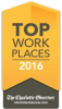 Insight Global Named a 2016 Top Workplace by the Charlotte Observer