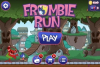 Frombie Run: a New Portal-Jumping Endless Runner Game for Mobile