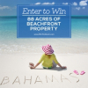 Crooked Island Holdings Limited is Raffling off 88 Acres of Beachfront Property in the Bahamas at WinTheBeach.com