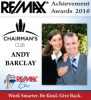 RE/MAX Elite Agent Andy Barclay Earns Annual Sales Production Award
