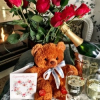 Victorian Valentine February Special at Colorado Springs' Holden House 1902 Bed & Breakfast Inn with a “Bear-y” Suite-Hearts & Flowers Package