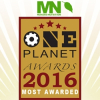 Makers Nutrition Wins Two Gold and One Silver in the Annual 2016 One Planet Business and Professional Excellence Awards