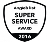 Anchor Blinds Earns Esteemed 2016 Angie’s List Super Service Award