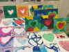Franklin Lakes Preschoolers Raise Money with Their Art Auction