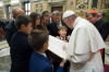 Pope Francis Receives 1st Torah Project Book