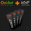 KNF Ventures Invests in Quicket Online Ticketing Services Solution