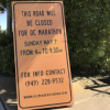 Temporary Morning Road Closures for U.S. Bank OC Marathon