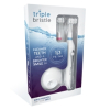 Triple Bristle, the World's Only 3 Sided Sonic Toothbrush, Announces a Brand New Website Design and Special Pricing. Patented Technology Engineered for Your Smile.
