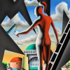 Mark Kostabi - Contemporary Master at Martin Lawrence Gallery New Orleans