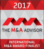 Madison Street Capital Announced as Finalist for the 9th Annual International M&A Awards
