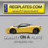 Reg Plates Increase in Popularity Over the Years from Regplates.com
