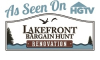 Lakefront Living Realty Assists Homeowners on HGTV’s Lakefront Bargain Hunt Renovation