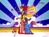Celebrate the Summer of Love 50th Anniversary with Peter Max in Stone Harbor, NJ