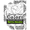 Artist Living with Pain Releases "Finding Your Colors," a Fine Art Adult Coloring Book for Stress & Anxiety Relief