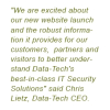 Data-Tech Launches New Website