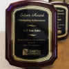 A-Z Bus Sales Awarded Sales Excellence Award from Glaval Bus