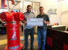 J.C. Restoration, Inc Raises $3,795 for Local Burn Prevention Charity (IFSA)