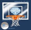 NCAA-Licensed Commemorative UNC Basketball Backboard Now on Sale