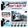 Billboards Call Attention to Dairy Cruelty