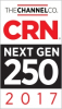 TeraCloud Recognized on 2017 CRN Next-Gen 250 List