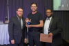 Podcaster Awarded Top Fundraiser by South Oakland Shelter