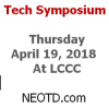 NEOTD.com Hosts the 2018 Tech Symposium 4/19/2018 at LCCC - Elyria, OH