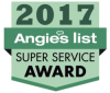 Advanced Film Solutions Earns Angie's List 2017 Super Service Award