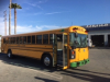 A-Z Bus Sales Introduces the New 2018 Blue Bird All American Type D Electric School Bus Ride and Drive Events Throughout California
