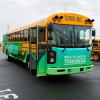The All-New Zero Emissions Blue Bird All American School Bus Heads to Northern California as A-Z Bus Sales Wraps Up Their Ride and Drive Event