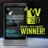 What’s Better Than Winning a Mobile Website Design Award? Winning 2 Mobile Website Design Awards!