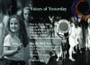 VOENA Spring Concert Season, "Voices of the Yesterday"