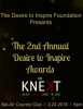 The 2nd Annual Desire to Inspire Awards Partners with KNEKT TV to Bring the Awards Show Live to the World