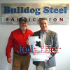 U.S. Congressman Jody Hice Visits Bulldog Steel Fabrication