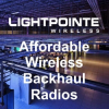 LightPointe Delivers Affordable 80 GHz Radios to Leading Telecom Service Providers, Enabling Redundant Wired & Wireless Connectivity to Data Center Customers