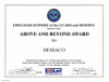 DEMACO Recognized for Support of Military Servicemembers