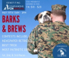 Georgia Land & Cattle Presents “Barks & Brews,” a Fundraising Event Supporting “Companions For Heroes” on Armed Forces Day in Savannah, Georgia