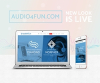 Audio4fun's Website Has Been Transformed Into a More Elegant and Interactive Version