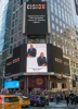 Dr. Bernard L. Upshur Recognized on the Reuters Billboard in Times Square, New York City by Strathmore's Who's Who Worldwide Publication